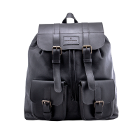 BHP 402 C backpack himalaya piel negra