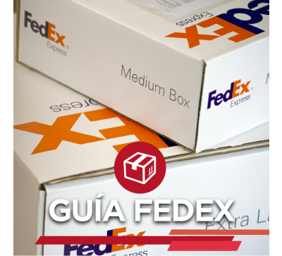 Fedex de 5 kg a todo m�xico + recolecci�n inclu�da gratis