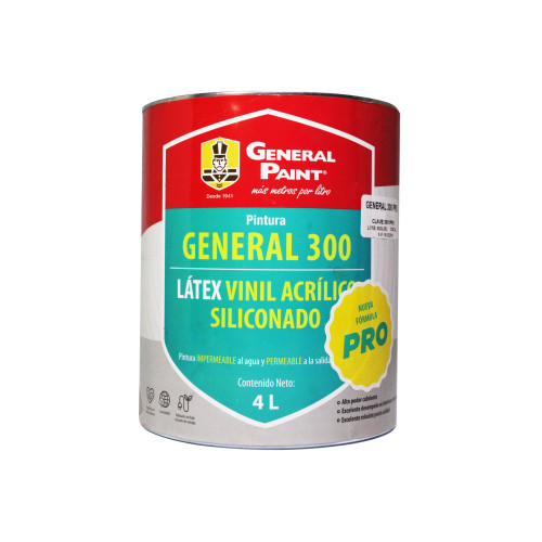General 300 La%CC%81tex vinil acri%CC%81lico siliconado Gl