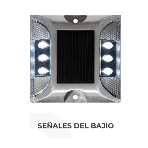 Vialeta solar 2 caras