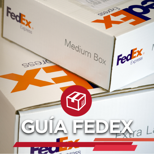 Guia fedex