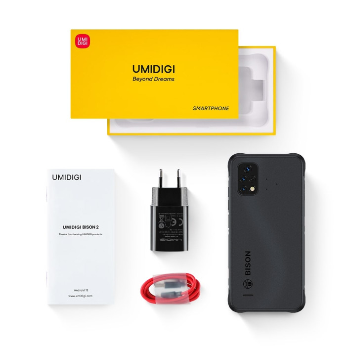 UMIDIGI BISON 2 NEGRO 3